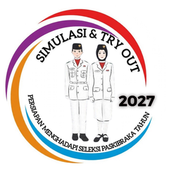 Logo Simulasi dan Try Out Paskibraka 2027